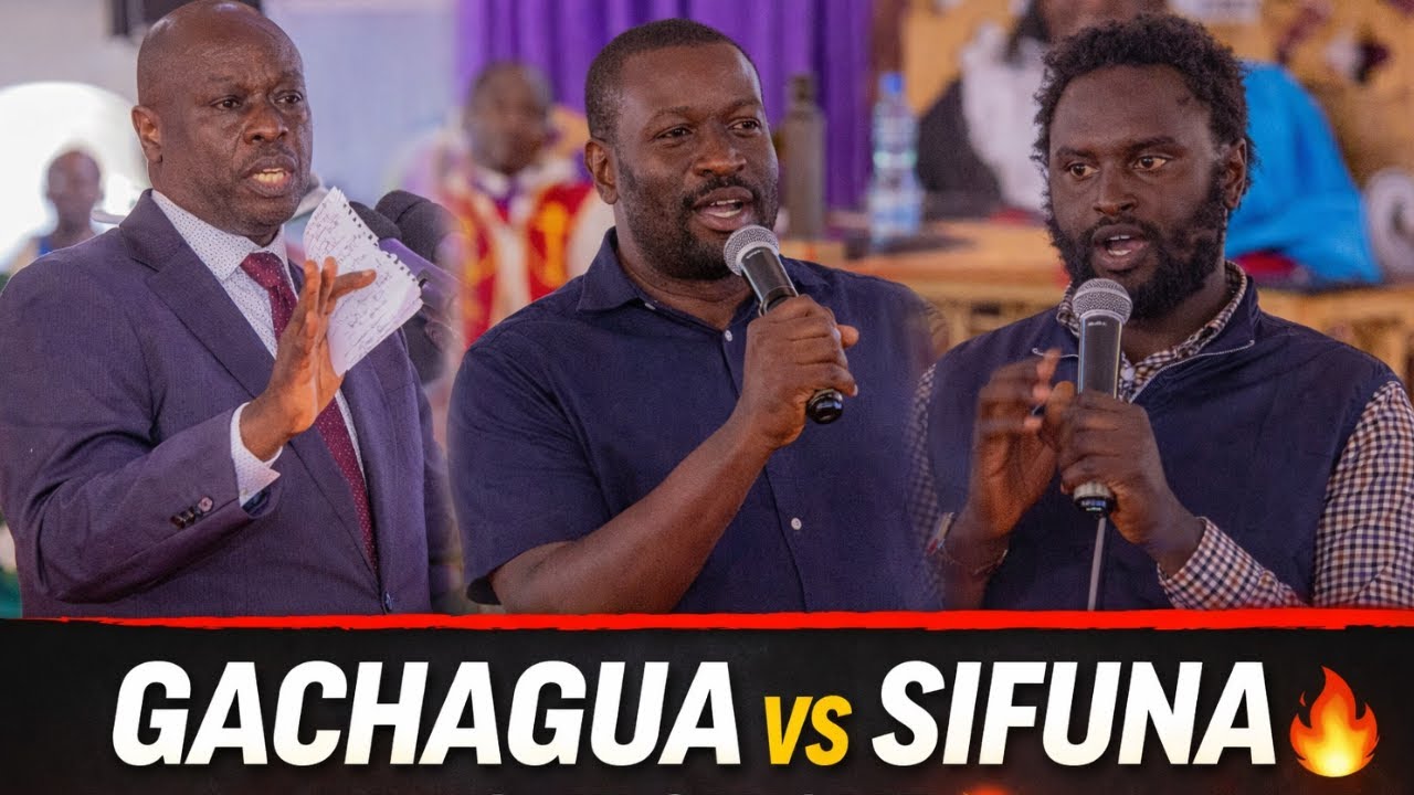 TRUTH VS POWER ⚖️ GACHAGUA AND SIFUNA | ONE ON ONE 🔥😱 - YouTube