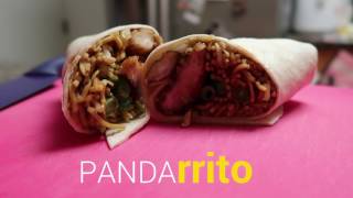 Panda Express Orange Chicken Burrito