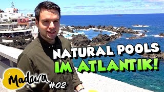 Natural Pools im Atlantik! - Madeira VLOG mit TrilluXe - Teil 2