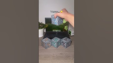 Prototype vs Product 🤯 #minecraft #minecraftbeauty #minecraftshorts