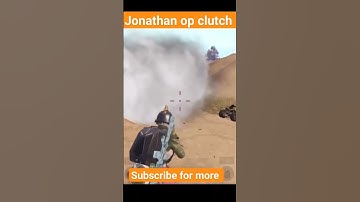 1v4 Clutch In Just 4 Sec 🔥 Fastest Squad Wiped By Jonathan #short #jonathan