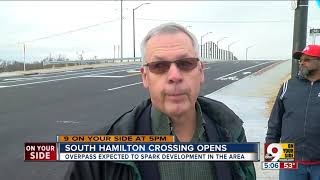 South Hamilton Crossing opens