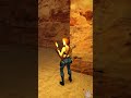 Self-aware Lara Croft Enjoys Life in Tomb Raider 3