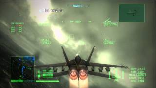 Ace Combat 6: Remixed & Remastered - Mission 6 "Siege on Silvat"