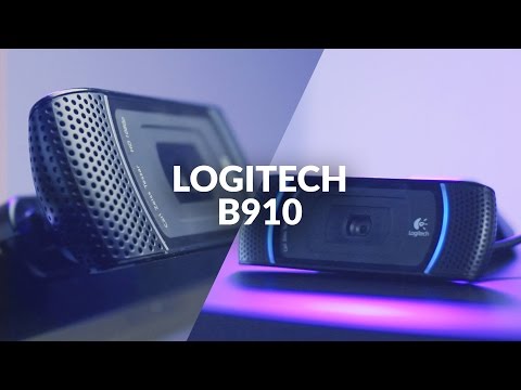 De webcam voor YouTube video's? - Logitech B910 - REVIEW