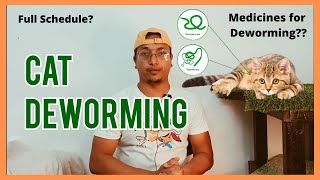 Cats Deworming| How to deworm your cat in Hindi| Best medicines for Deworming?