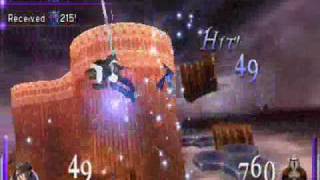 Dissidia Final Fantasy-Squall Story Mode: Lv. 9 Squall vs. Lv. 17 Garland Mannequin