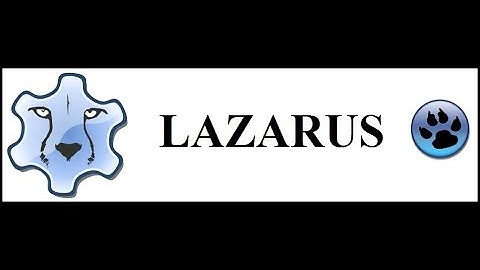 Lazarus 001 - Intro und Erklärung