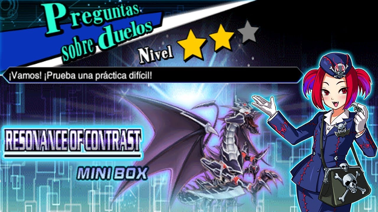 Yu-Gi-Oh! Duel Links - Resonance of Contrast 1