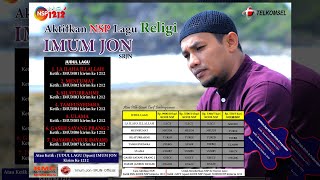 Imum Jon (SRJN) - Kode NSP Lagu-Lagu Imum Jon (SRJN)