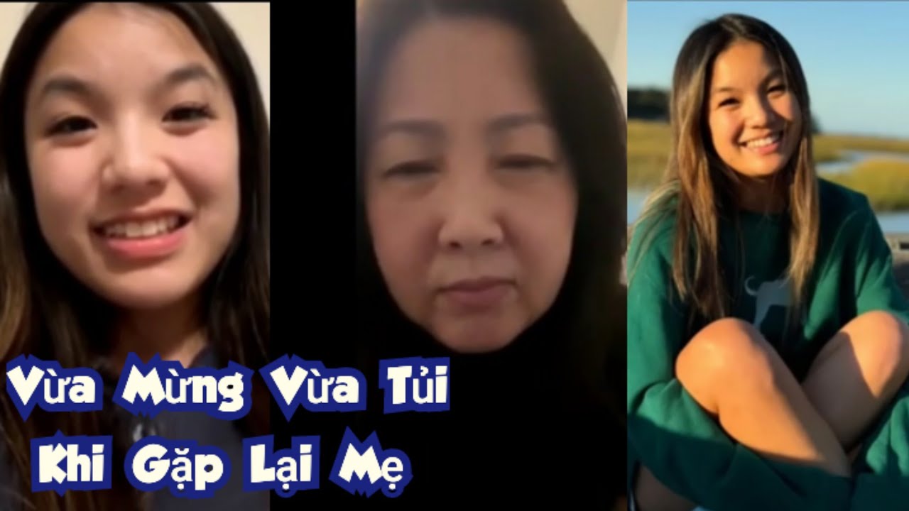 460 )   Chúc mừng cô gái ở Mỹ đã tìm được Mẹ của mình . Vừa buồn vừa tủi khi gặp lại Mẹ . 