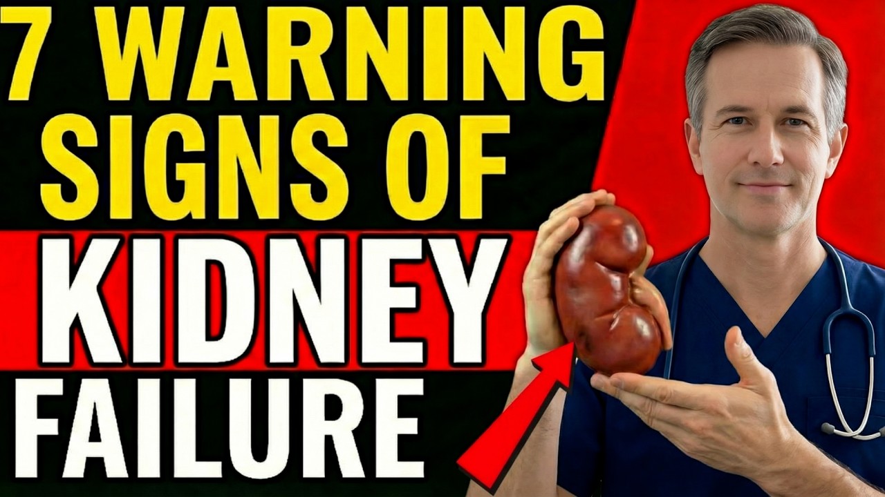 7 Foot Changes That May Reveal Kidney Problems Early (Don’t Overlook #5)