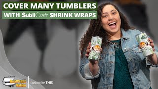 EASY Sublimation Technique to Customize Tumblers FAST