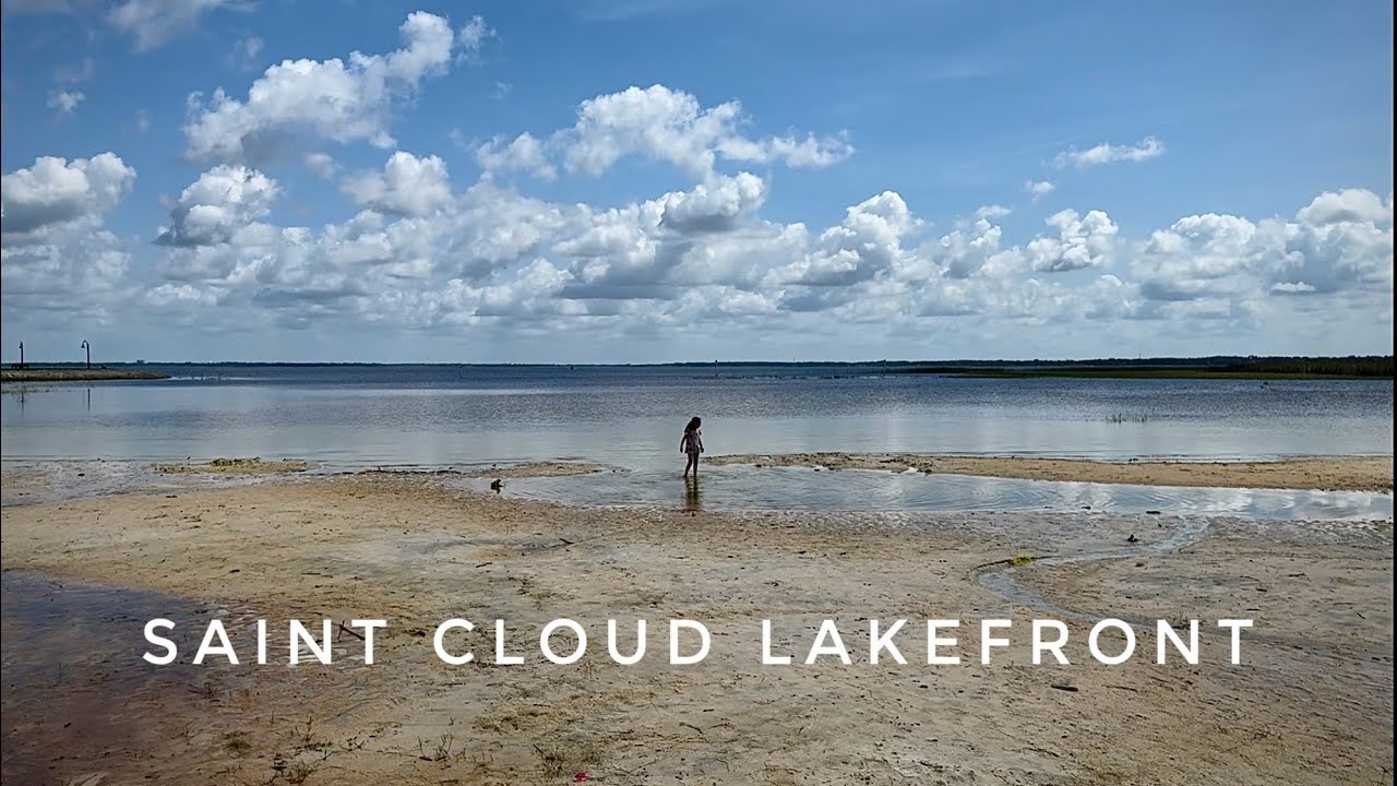Jenna and Daddy go to the Saint Cloud, Florida Lakefront