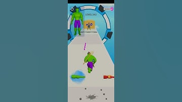 ultimate Hulk power Mashup Hero Marvel Avengers walkthrough [3d] #gameplay #shorts all levels games