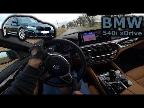 2022 BMW 540i xDrive | POV test drive