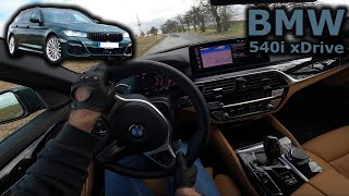 2022 BMW 540i xDrive | POV test drive