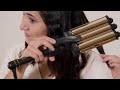 Hot Tools Pro Artist 24K Gold 3 Barrel Waver