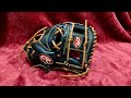 Rawlings PRONP3DC Baseball Glove Clean and Relacing
