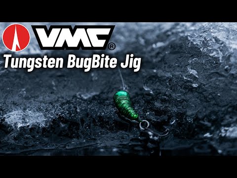 VMC Tungsten BugBite Jig - NEW From VMC