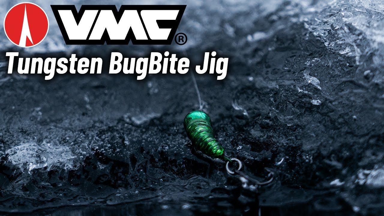 VMC Tungsten BugBite Jig - NEW From VMC