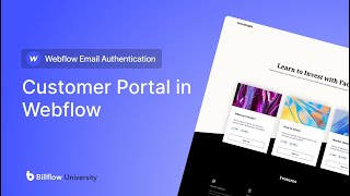 Stripe Embedded Custom Portal In Webflow