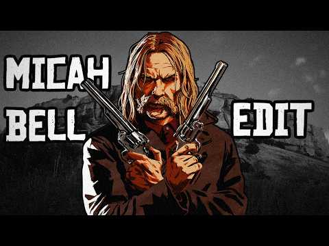 Micah Bell edit │В коже