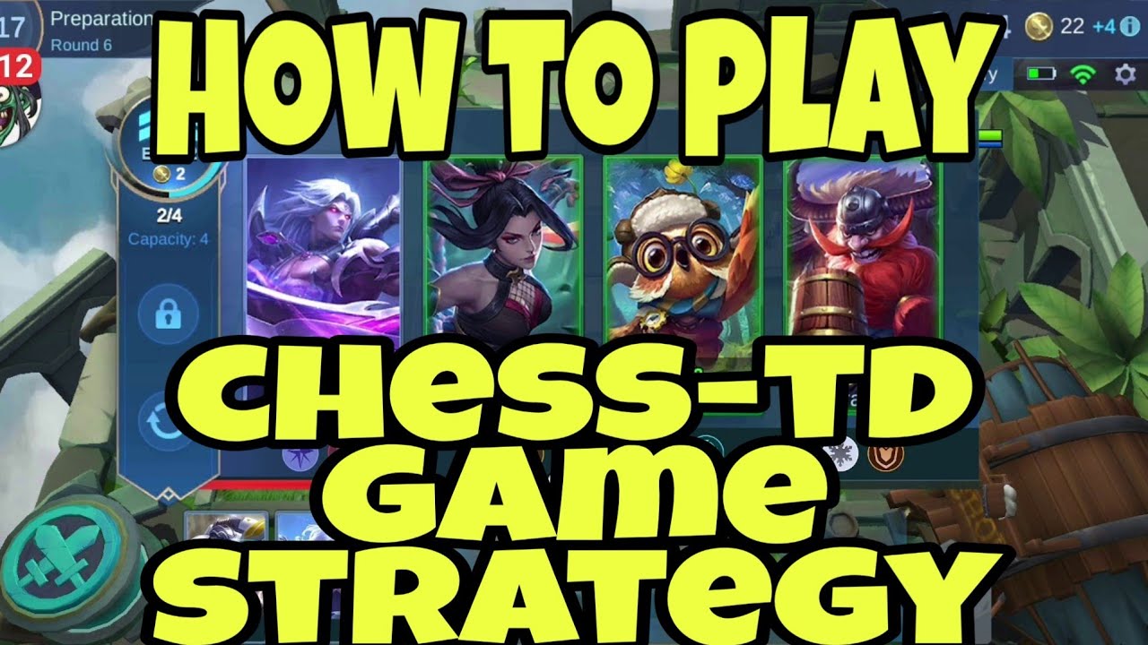 How to play CHESS-TD Game #MobileLegend - YouTube