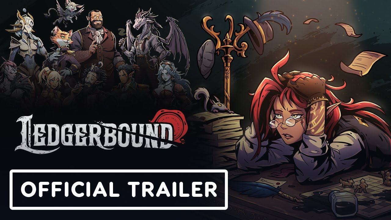 Ledgerbound trailer