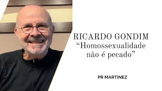 Ricardo Gondim: “Homossexualidade não é pecado”