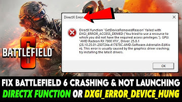 How To Fix Battlefield 6 Crashing & Not Launching in 2025! ✅ (NEW METHOD)
