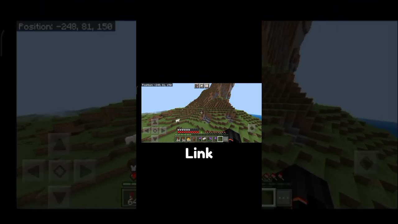 WE BUILD THE 4 FARM IN MINECRAFT PE