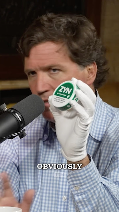 Tucker Carlson Rates Zyn vs. Alp