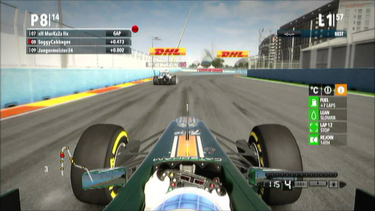 Race Department - F1 2013 League - Round 8 - Incident