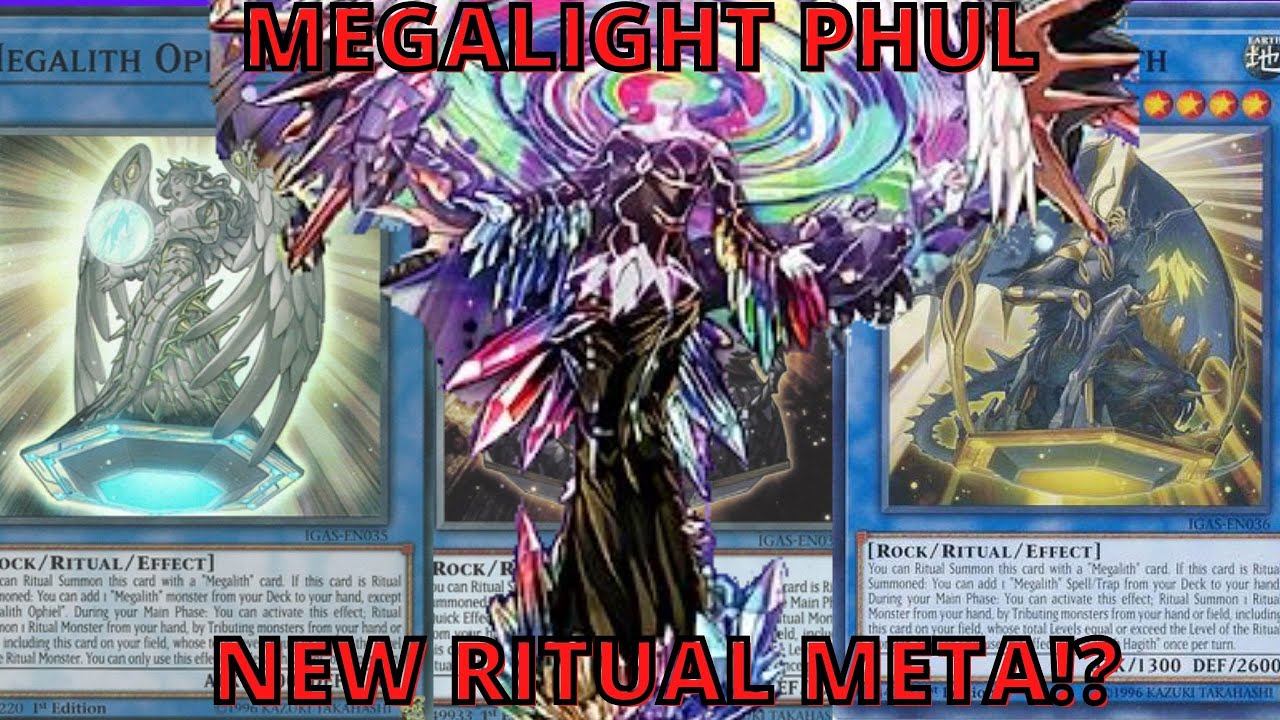 Megalith Phul - Novo deck ritual no meta?