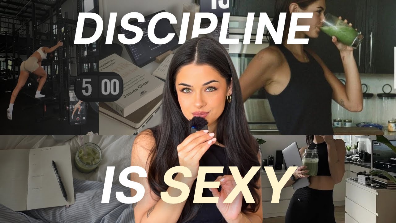 5 Habits of DISCIPLINED PEOPLE (*science based*)
