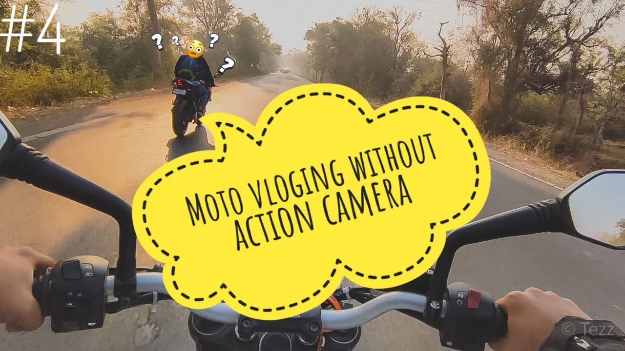 Ride to Zanzari waterfall | moto vlog without action camera | cool places near Ahmedabad