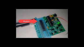 5.-Curso de microcontroladores-Encender dos leds alternadamente, mediante pulsador(Parte 1).