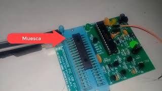 5.-Curso de microcontroladores-Encender dos leds alternadamente, mediante pulsador(Parte 1). 5.-Curso de microcontroladores-Encender dos leds alternadamente, mediante pulsador(Parte 1).