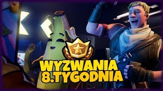 Wyzwania Tydzień 8 Sezon 9 Odwiedź 3 Różne Zegary, Zdobądź Punkty Osłony - Fortnite Battle Royale