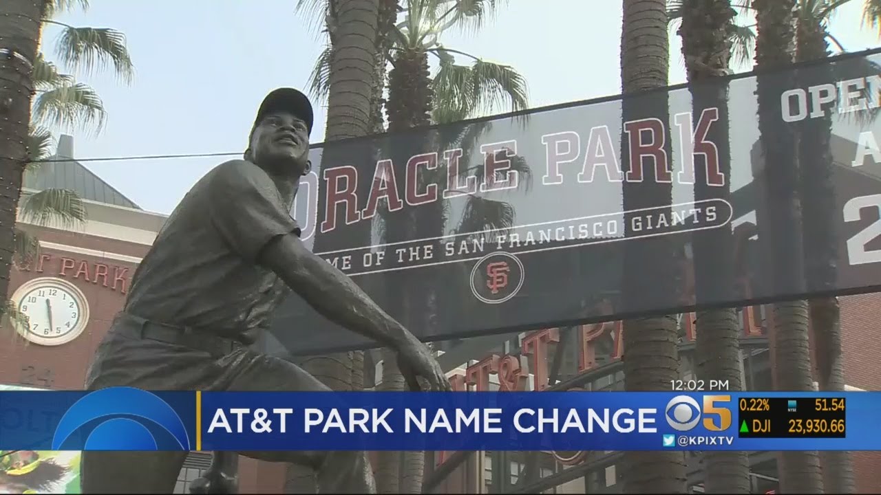 Transition To Oracle Park Begins For Giants' Ballpark