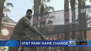 Transition To Oracle Park Begins For Giants' Ballpark