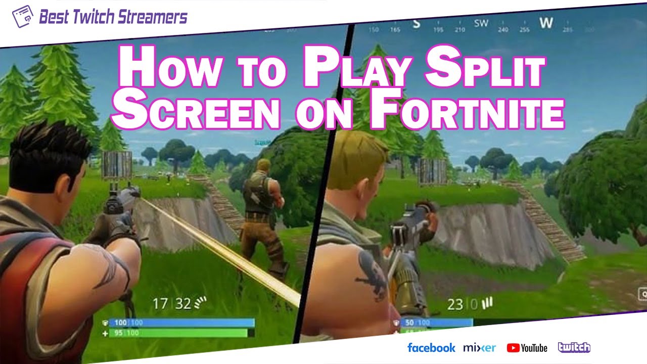 Playing Split Screen in Fortnite: A Guide to Split Screen Mode in Fortnite  - SarkariResult