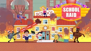 School Raid Gameplay | Android Action Game screenshot 1