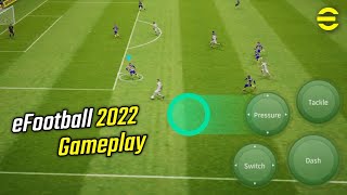 eFootball Pes 2022 Mobile - Gameplay Oficial e Novos Comandos! 