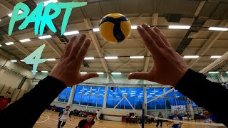 Волейбол от первого лица | Volleyball first person | НИ РХТУ - НМСК | Часть 4 | Part 4