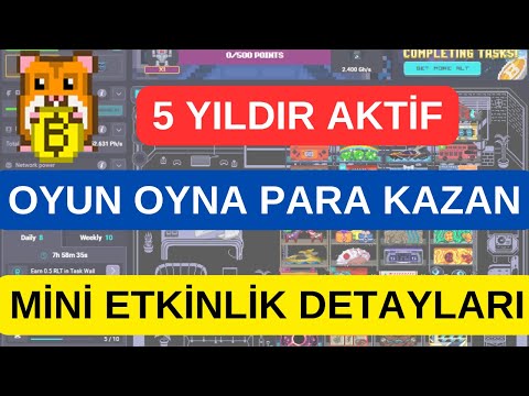 Oyun Oyna Para Kazan | Rollercoin Mini Etkinlik Detayları #rollercoin