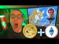 Dogecoin & Ethereum Merging To Form Super Cryptocurrency 🚨