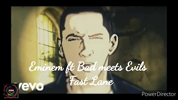 Bad Meets Evil - Fast Lane ft. Eminem, 1 hour loop