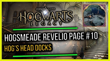 Hogsmeade Field Guide Revelio Pages #10 Hog